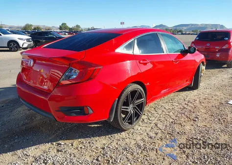 2016 Honda Civic Lx z USA, uszkodzony, nr VIN 2HGFC2F56GH543778